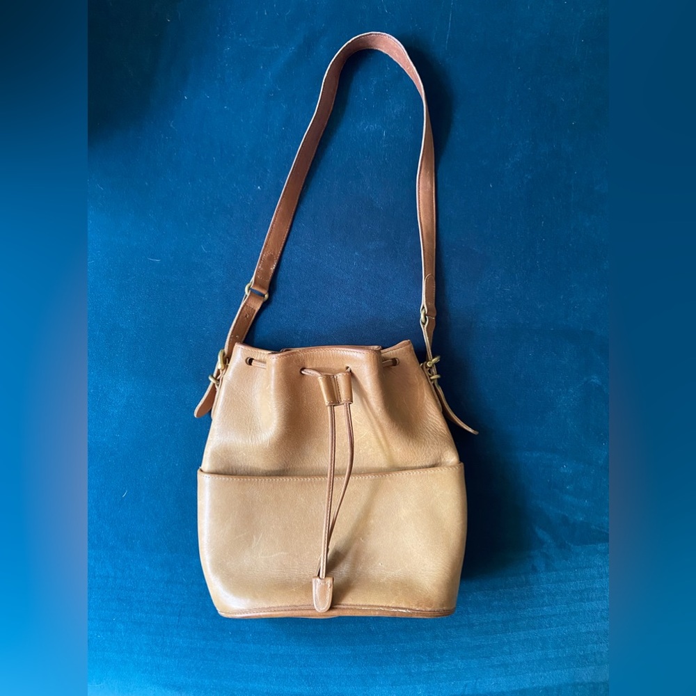 Vintage Coach Bucket bag